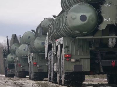 Rusya-Ukrayna Krizi Sonrası Bölgede Tansiyon Yükseldi S-400'ler Yola Çıkıyor!