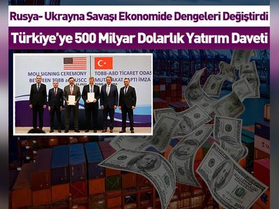 Rusya-Ukrayna savaşı dünya dengesini bozdu: Birçok yatırımcıyı Türkiye'ye yöneltti