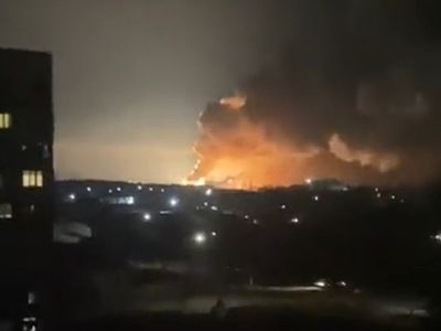 Rusya-Ukrayna Savaşında Flaş Görüntüler! Rus Askerleri Ukrayna Sokaklarında: Bomba Sesleri Geliyor