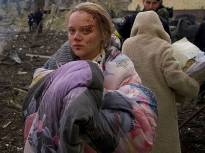 Rusya-Ukrayna Savaşı'nın simgesi haline gelen hamile kadından kahreden haber: Son sözleri yürekleri dağladı!