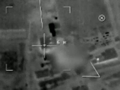 Rusya, Ukrayna'nın Aidar taburunu insansız hava aracıyla vurdu: O anlar kameralara yansıdı!
