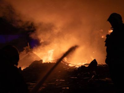 Rusya Ukrayna’ya füze yağdırdı: 30 kişi hayatını kaybetti