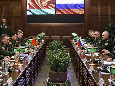 Rusya Ve Belarus'tan 3 Kritik Noktaya Savaş Eğitim Merkezi!