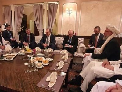 Rusya ve Taliban Moskova'da Buluştu! Türkiye'nin Rolü Kritik
