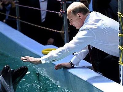 Rusya'da akıllara durgunluk veren taktik! Putin'in yunus askerleri su altı saldırılarını koruyor