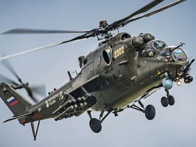 Rusya'da Helikopter Kazası! 1 Ölü