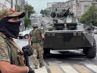 Rusya’da iç savaş başladı: Wagner konvoyu Moskova’nın güneyinde görüldü