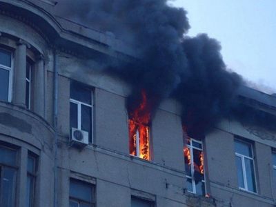 Rusya'da İki Yangın: Ölü ve Yaralılar Var
