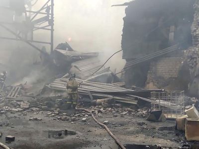 Rusya'da Kimyasal Fabrikasında Patlama! Çok Sayıda Ölü Var
