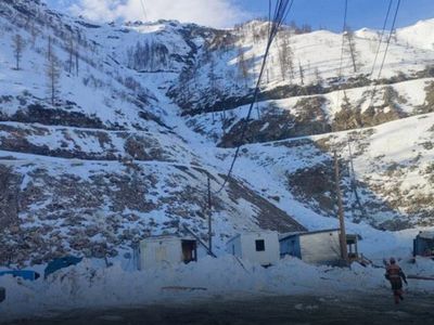 Rusya’da maden sahasında çığ faciası: 6 işçi hayatını kaybetti