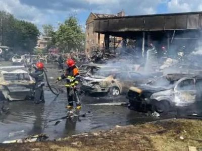 Rusya'dan, Ukrayna'nın Vinnytsia kentine roketli saldırı: 12 kişi yaşamını yitirdi, 25 kişi de yaralandı!