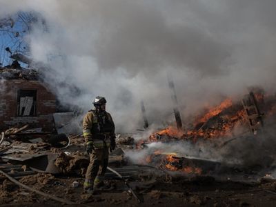 Rusya’dan Ukrayna’ya 24 Saatte Yaklaşık 1000 İHA’lık Dev Saldırı