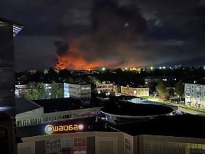 Rusya Ukrayna’yı İHA'larla Hedef Aldı