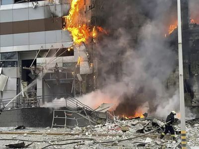Rusya'nın hedefi yine Ukrayna: Mühimmat deposu vuruldu