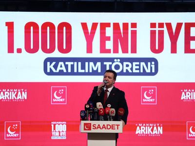 Saadet Partisi Lideri Arıkan: “Bahane Üretenlerin Değil, Çözüm Üretenlerin İktidarı Olacağız”