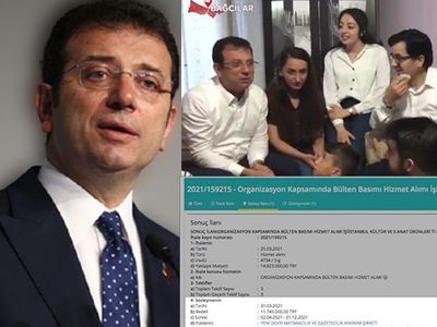 Saadet Partisi'ne Ekrem İmamoğlu Tarafından İhale Kıyağı