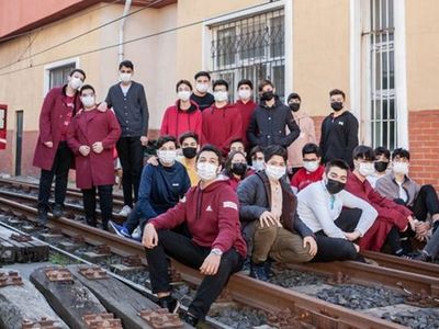 Sadece Bir Lise Değil Enerji Santrali: Bu Okuldan Mezun Olan Öğrenciler Tren Sürücüsü Olabiliyor