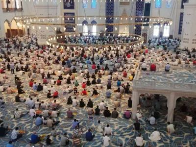Şafi mezhebine göre bayram namazı nasıl kılınır? Şafilerde bayram namazı kılınışı