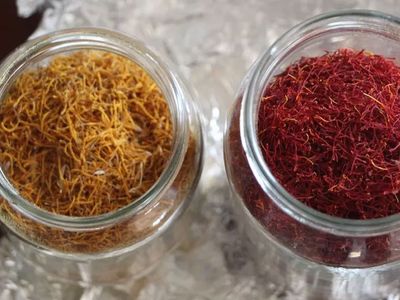 Safranın Fiyatı Şaşırttı: 1 Dönümden 1 Kilo Çıkıyor! Kilosu 90 Bin Lira