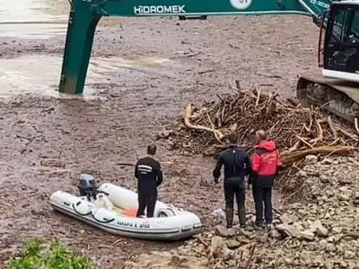 Sağanak yağışın etkili olduğu Amasya’da can kaybı artıyor