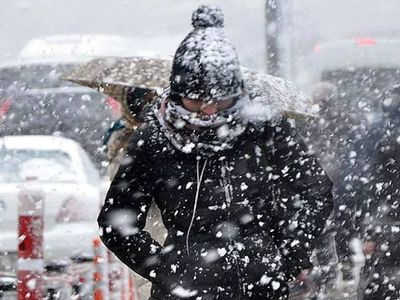 Sağanak yağmur ve kar geliyor: Meteoroloji’den yılbaşı uyarısı