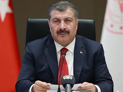 Sağlık Bakanı Fahrettin Koca'dan Yerli Aşı Açıklaması