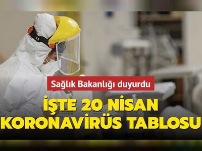Sağlık Bakanlığı 20 Nisan 2022 Çarşamba Koronavirüs tablosunu açıkladı! İşte yeni vaka ile vefat sayıları..
