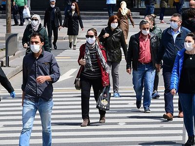 Sağlık Bakanlığı Paylaştı: İşte Haftalık Koronavirüs Haritası