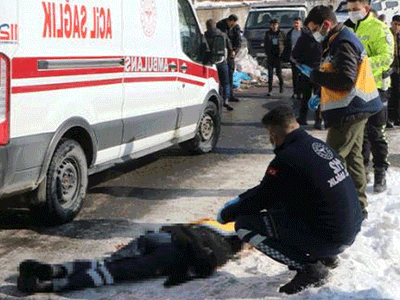 Sağlık Çalışanının Acı Sonu: İlk İş Gününde Kepçe Altında Kalarak Olay Yerinde Can Verdi!