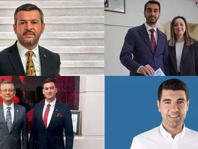 Sahada dinamik isimler: Türkiye’nin en genç belediye başkanları belli oldu!