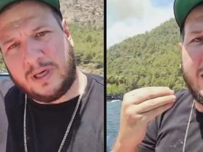 Şahan Gökbakar Denizin Ortasında Mahsur Kaldı! Uçak Yardımı İstedi