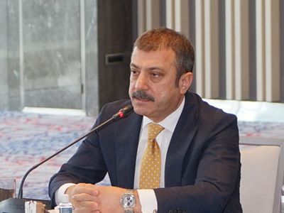 Şahap Kavcıoğlu, Bankaların Yöneticileri ile Bir Araya Geldi