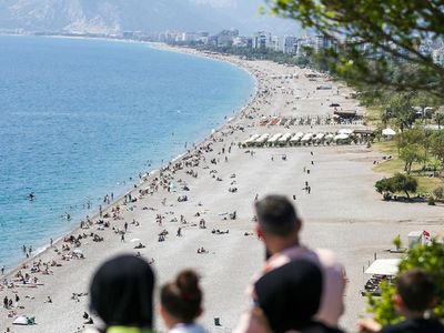 Sahillerde Kurban Bayramı bereketi: Rezervasyonlar geçen yıla göre yüzde 60 arttı