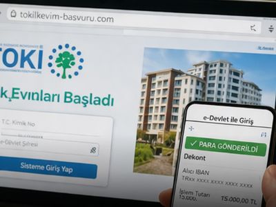Sahte TOKİ Siteleriyle Büyük Vurgun: İzmir’de 34 Şüpheli Yakalandı