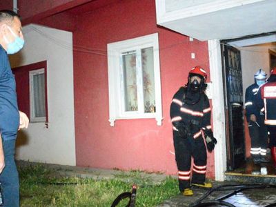 Sakarya'da Çıkan Yangın Paniğe Neden Oldu
