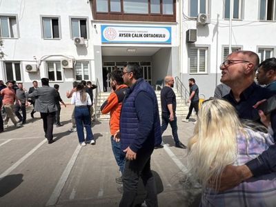 Saldırıyı Duyunca Okula Koştu, Facianın Büyümesini Engelledi