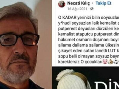 Salih Ulusoy kimdir? Atatürk Ve Laiklere küfürlü paylaşımları ile gündeme gelen Din Kültürü Öğretmeni