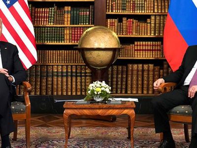 Salon Karıştı! Joe Biden- Vladimir Putin Zirvesinde Gergin Anlar