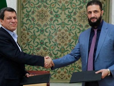 ŞAM–SDG hattında anlaşma: Silahlar susacak, yapılar Şam'a bağlanacak