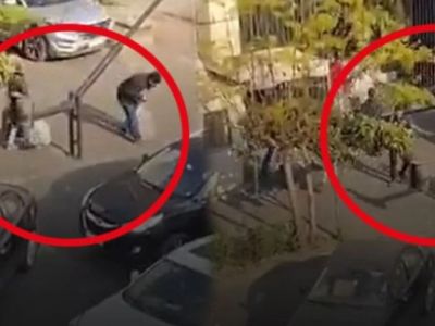 Şam'da Merkez Bankası yağmalanıyor