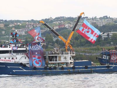 Şampiyon Trabzonspor, şampiyonluğunu kutluyor: Donanma yola çıktı!