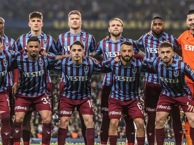 Şampiyon Trabzonspor'un Hatayspor ile oynayacağı karşılaşmanın kamp kadrosu açıklandı