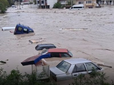 Samsun Havza’da Sel Felaketi: 3 Okulda Eğitime Ara