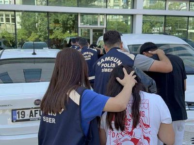 Samsun merkezli 87 milyon TL’lik dolandırıcılık operasyonunda 6 kişi adliyeye sevk edildi