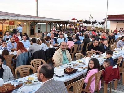 Samsun sahur ve iftar vakti 2023