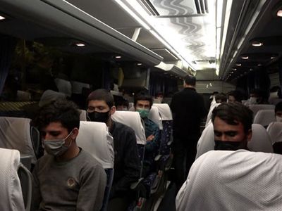 Samsun’da 25 Göçmen Yakalandı