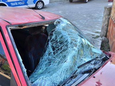 Samsun’da Akılalmaz Kaza: 2 Yaralı