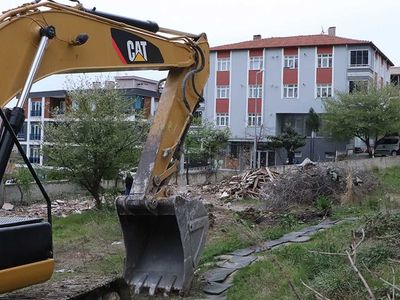 Samsun'da akılalmaz olay: Adresi karıştırdı, yanlış binayı yıktı