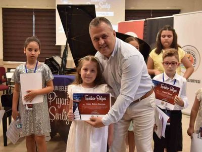 Samsun'da Atakum Piyano Şenliği yoğun ilgi gördü