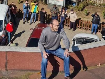 Samsun'da Belediye Binasında İntihar Teşebbüsü